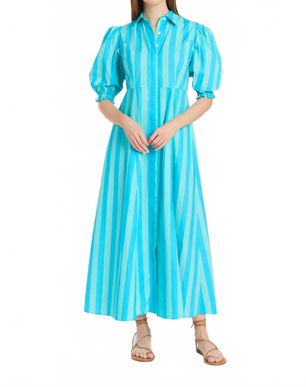 NEW LIVRO rosie dress in surf stripes